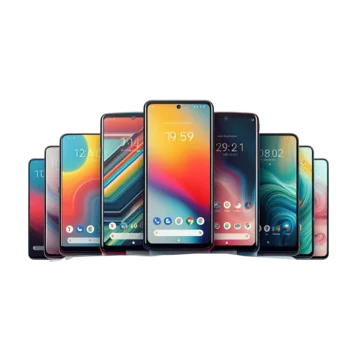 Smartphones multi-marques