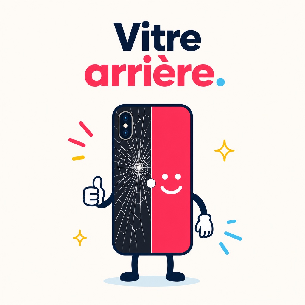 Vitre arrière à Toulouse